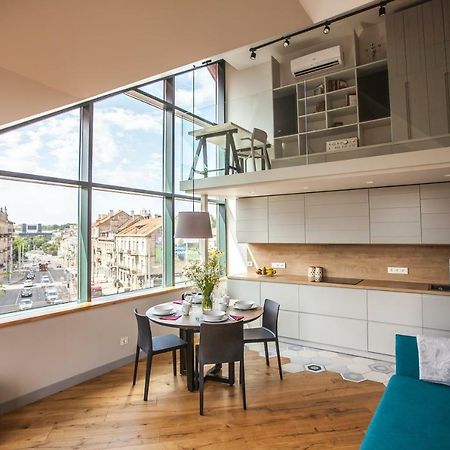 Penthouse In The City Center Wilno Zewnętrze zdjęcie