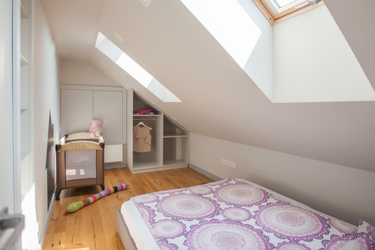 Penthouse In The City Center Wilno Zewnętrze zdjęcie