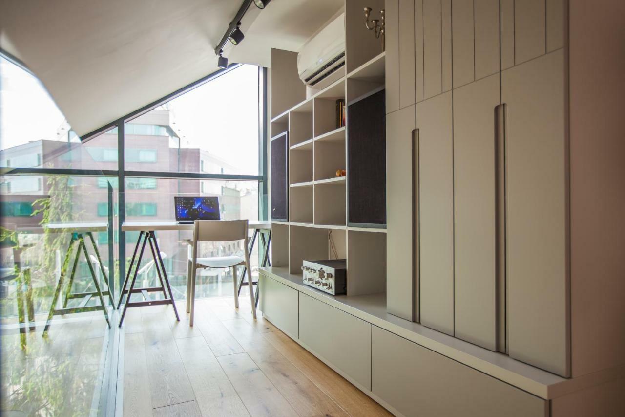 Penthouse In The City Center Wilno Zewnętrze zdjęcie