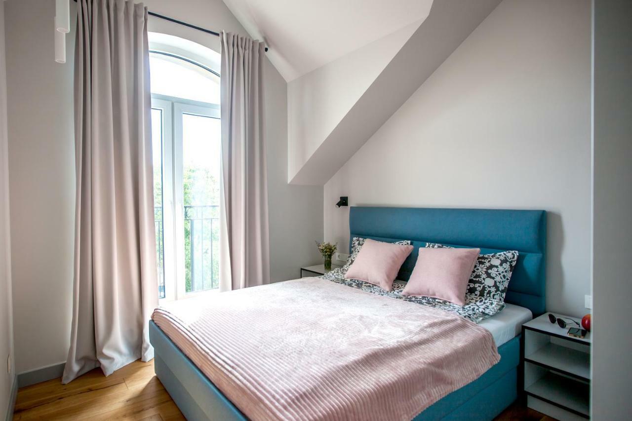 Penthouse In The City Center Wilno Zewnętrze zdjęcie