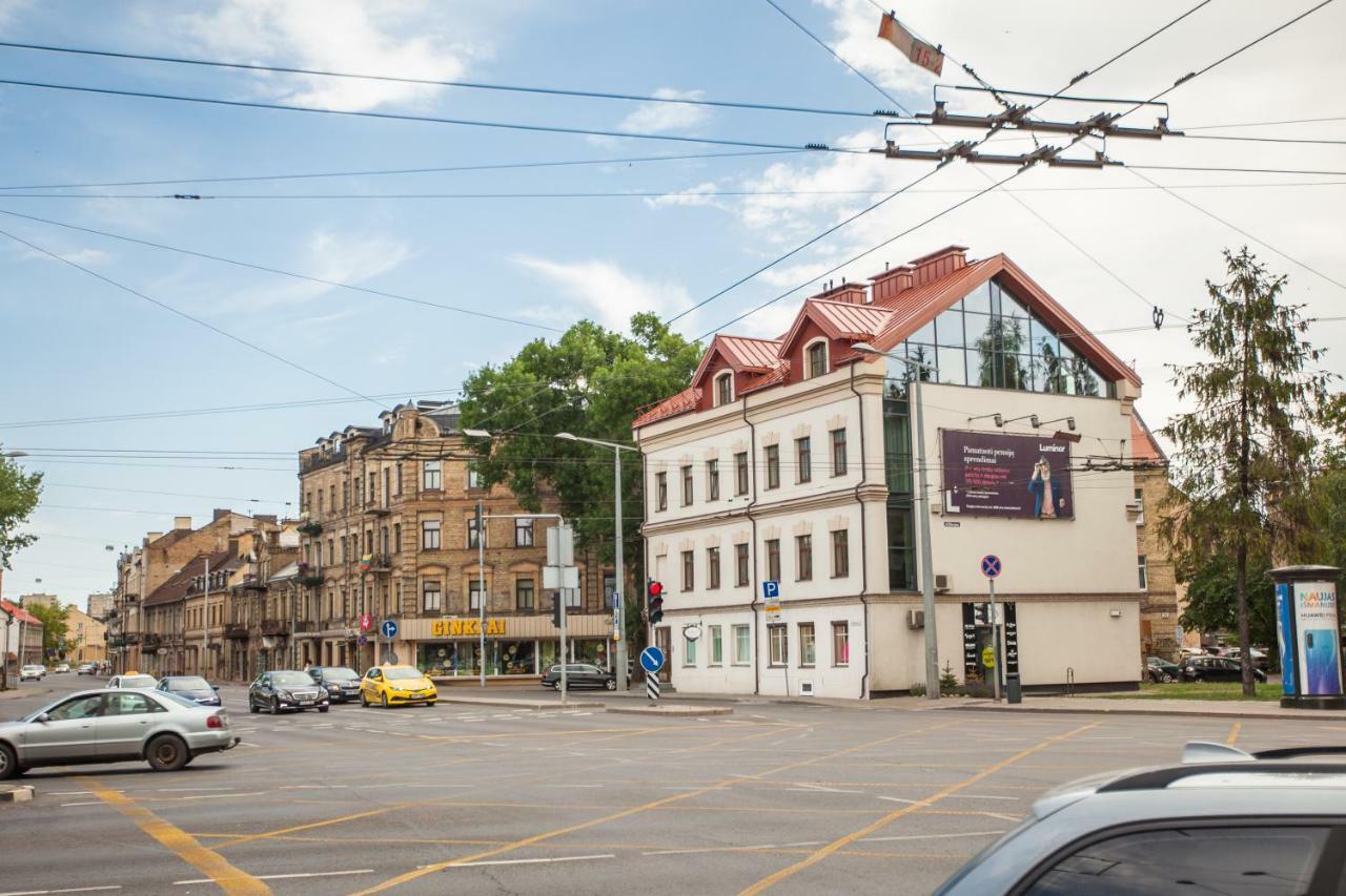 Penthouse In The City Center Wilno Zewnętrze zdjęcie