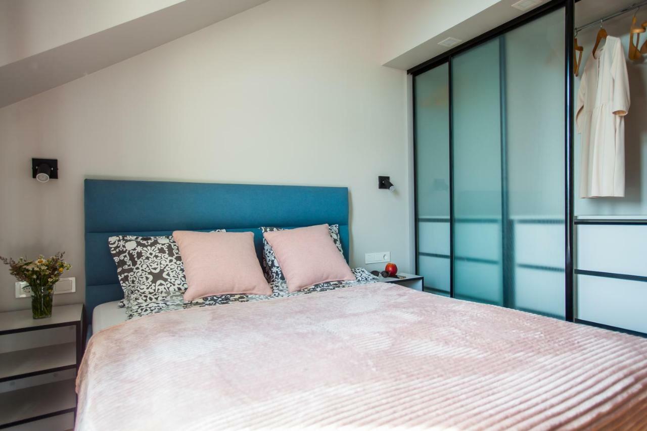 Penthouse In The City Center Wilno Zewnętrze zdjęcie