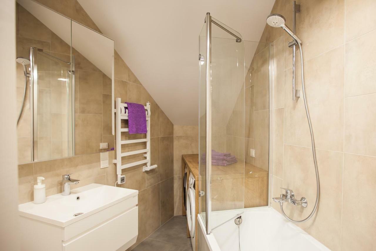 Penthouse In The City Center Wilno Zewnętrze zdjęcie