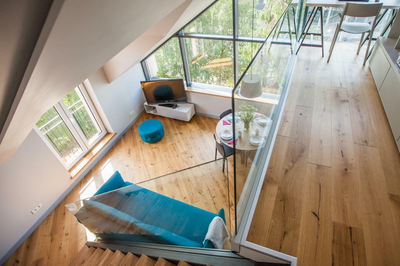 Penthouse In The City Center Wilno Zewnętrze zdjęcie