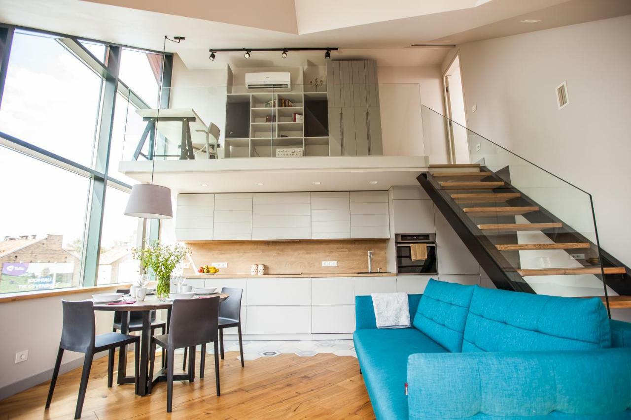 Penthouse In The City Center Wilno Zewnętrze zdjęcie
