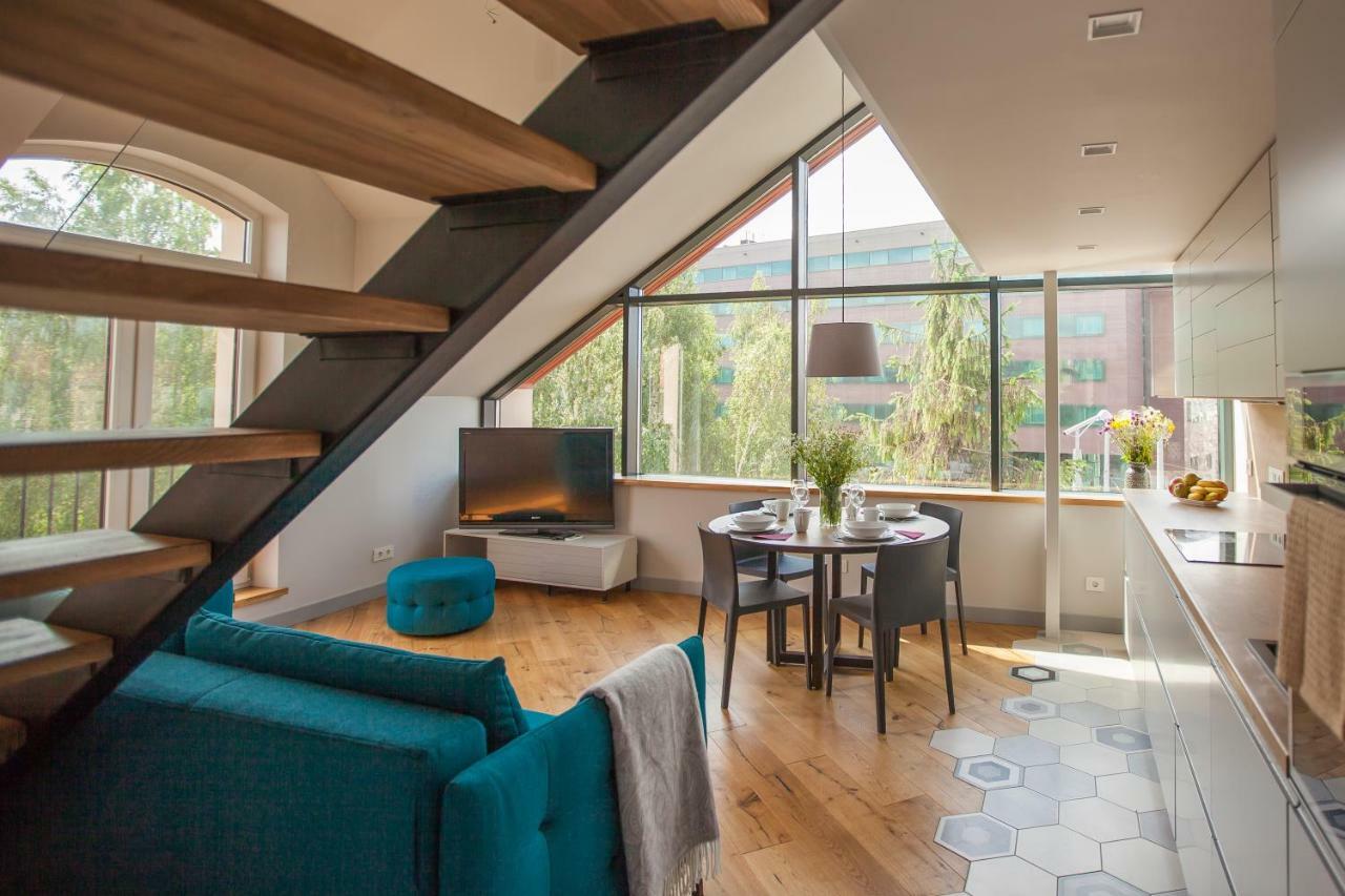 Penthouse In The City Center Wilno Zewnętrze zdjęcie