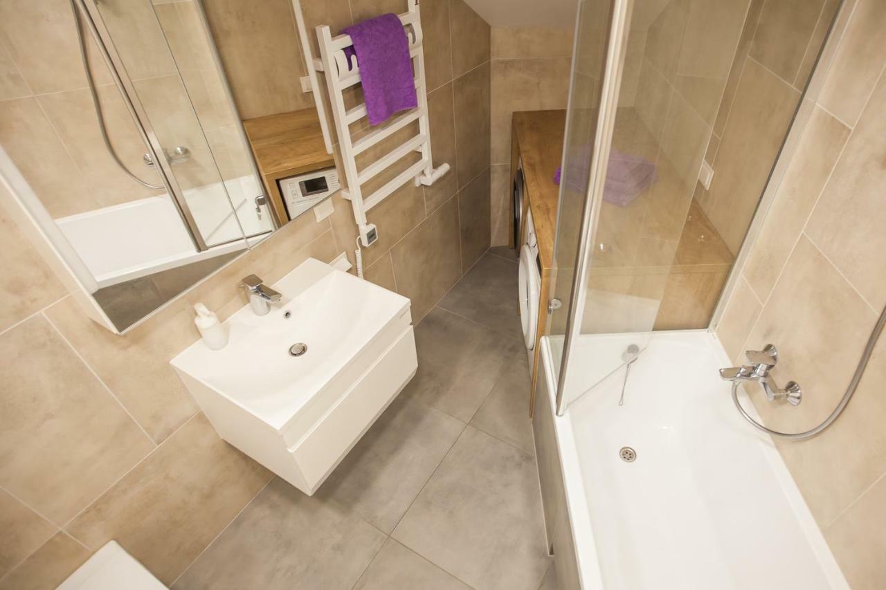 Penthouse In The City Center Wilno Zewnętrze zdjęcie