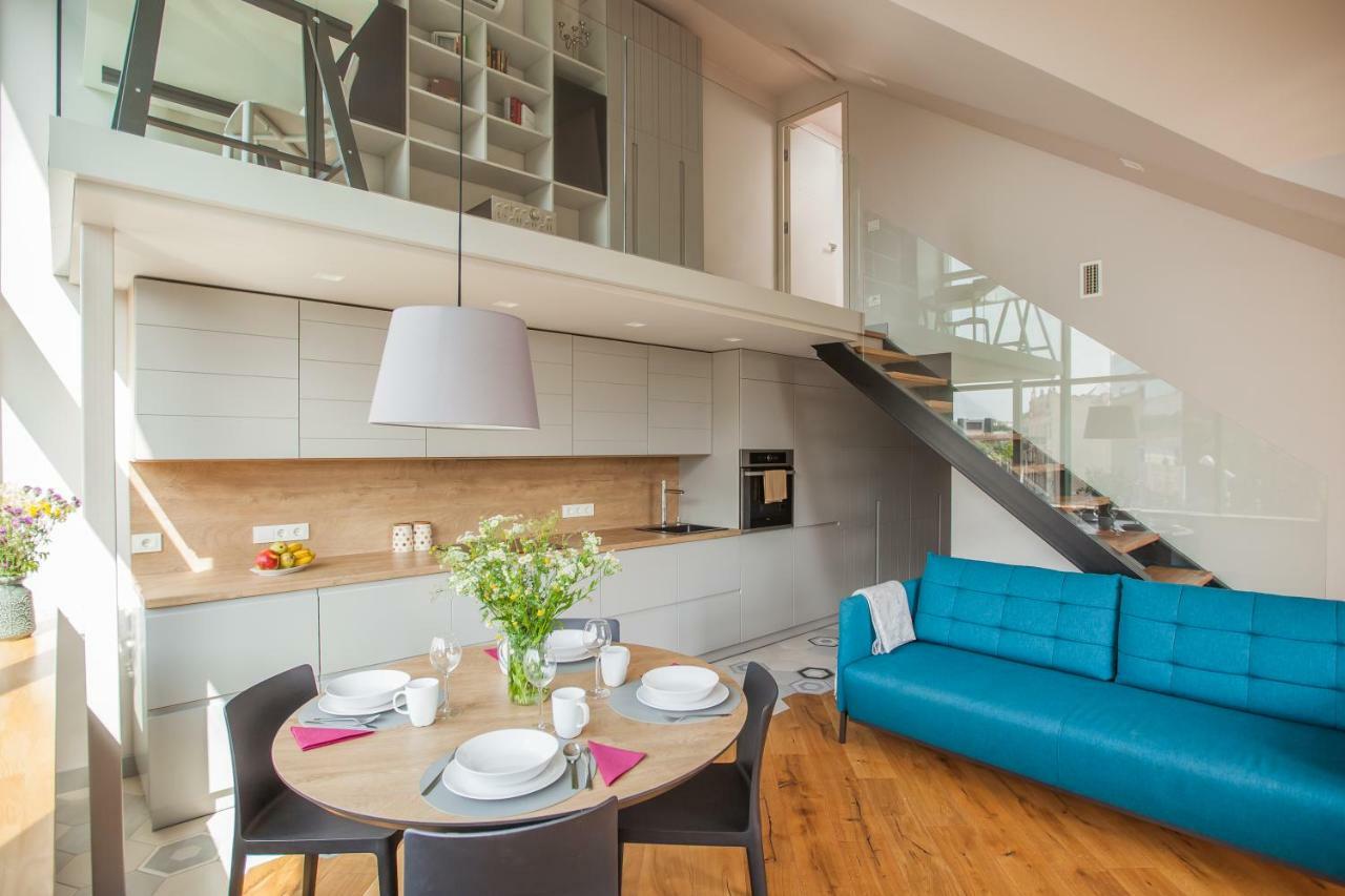 Penthouse In The City Center Wilno Zewnętrze zdjęcie