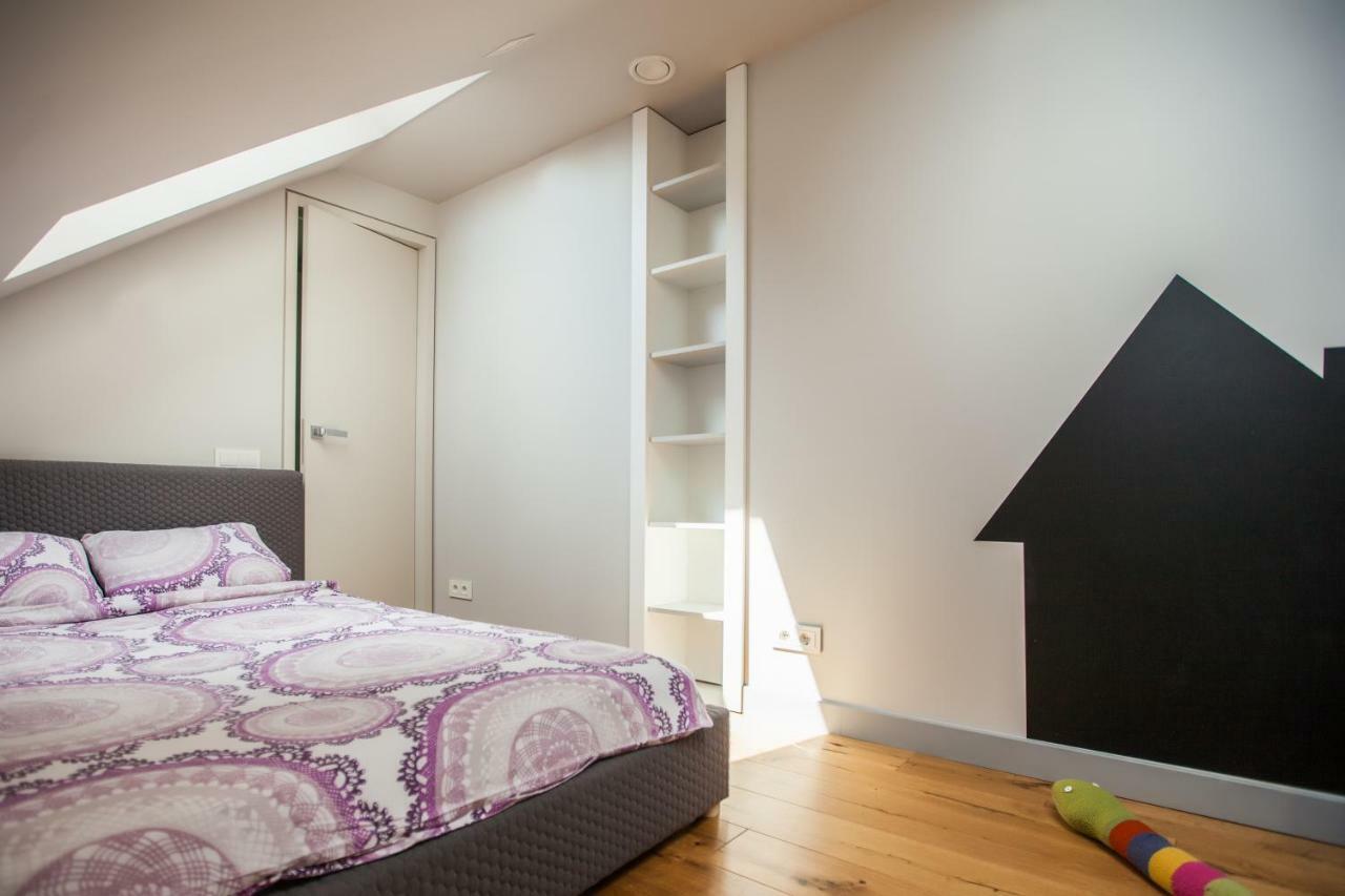 Penthouse In The City Center Wilno Zewnętrze zdjęcie
