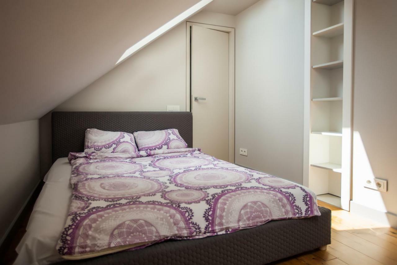 Penthouse In The City Center Wilno Zewnętrze zdjęcie