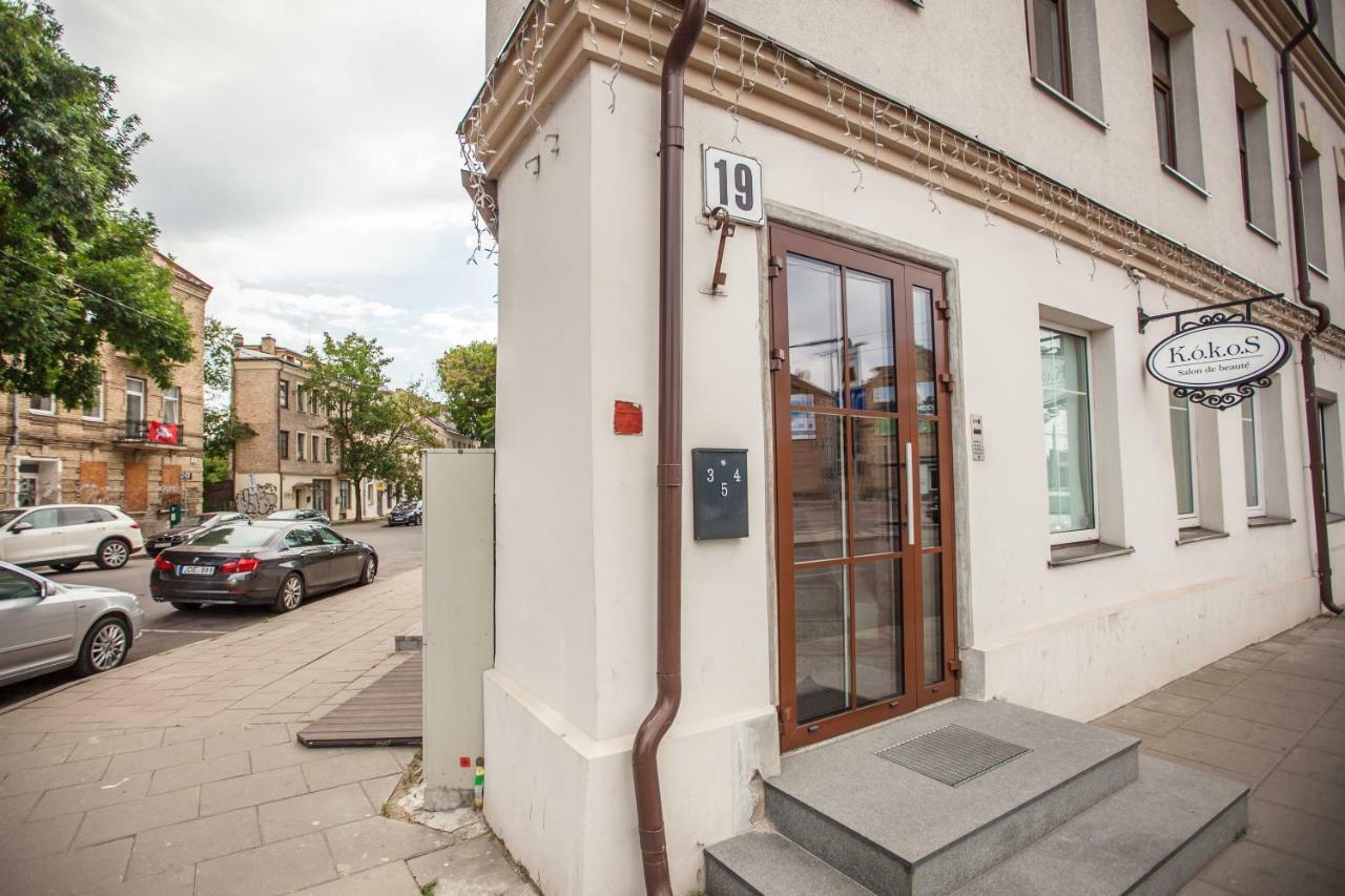 Penthouse In The City Center Wilno Zewnętrze zdjęcie