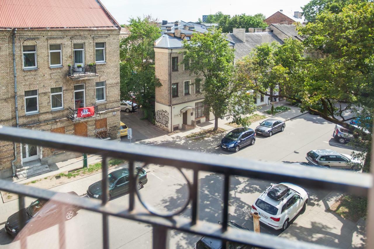Penthouse In The City Center Wilno Zewnętrze zdjęcie