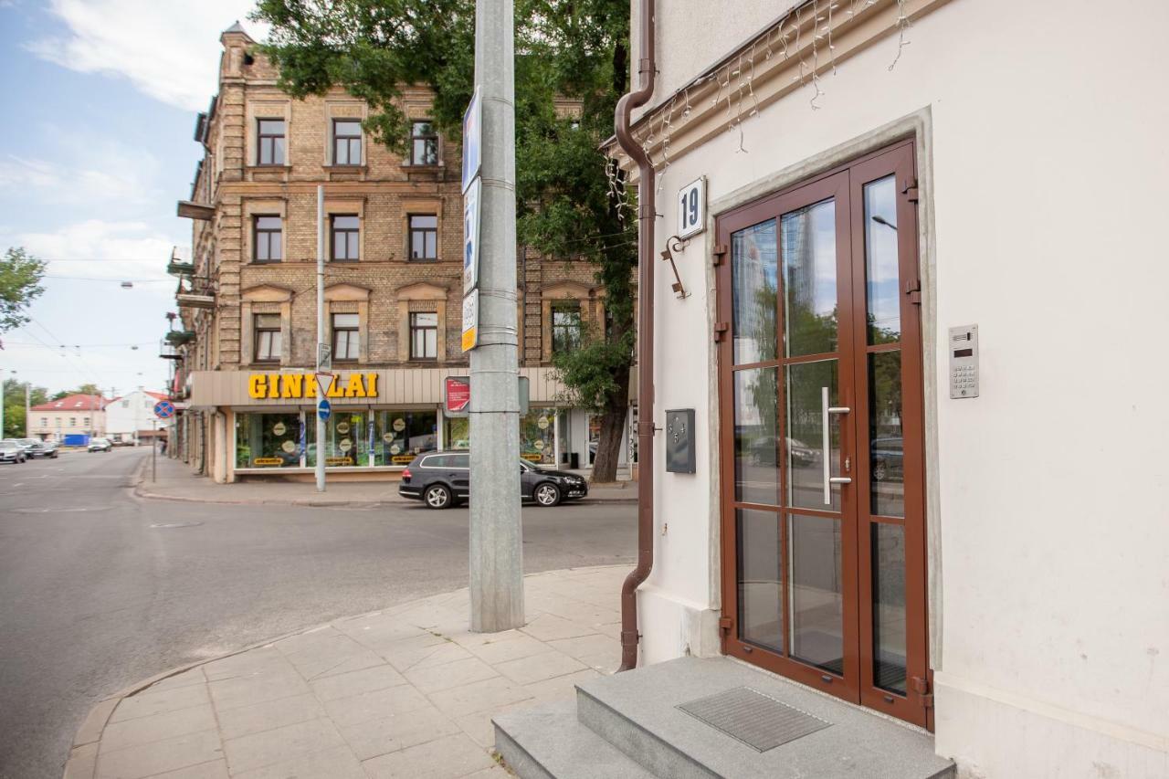 Penthouse In The City Center Wilno Zewnętrze zdjęcie